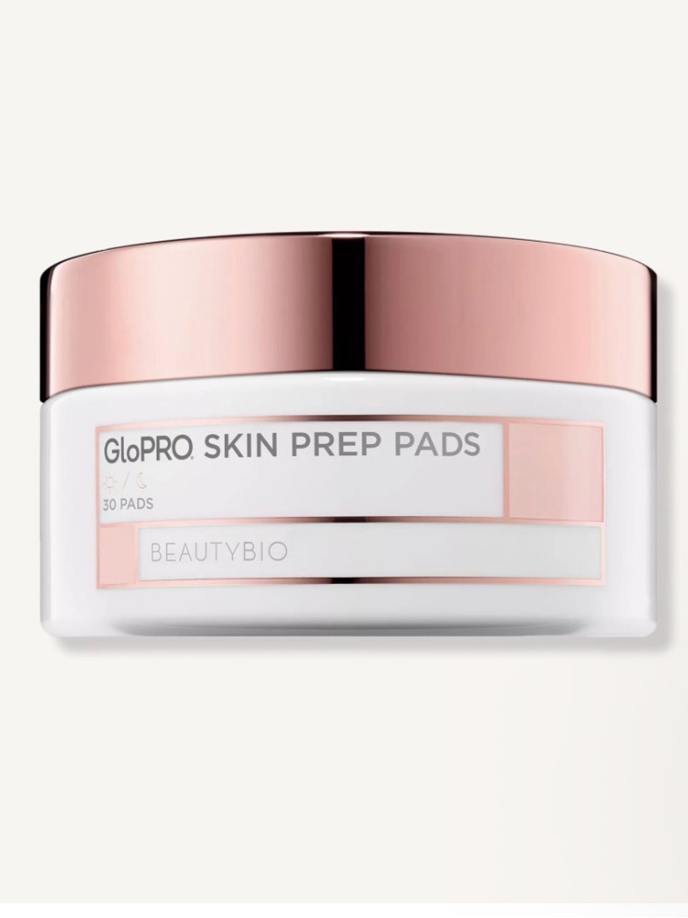 BeautyBio GloPRO Skin Prep Pads | 30 Count | New Sealed